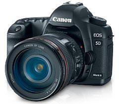Canon - 2764B003 - Canon EOS 5D Mark II 21.1 Megapixel Digital SLR Camera (Body Only)