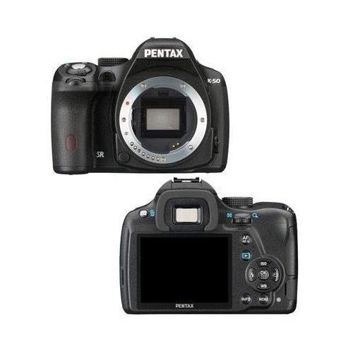 Brand New Pentax Imaging Pentax K-50 16.3 Megapixel Digital Slr Camera (Body Only) - Black