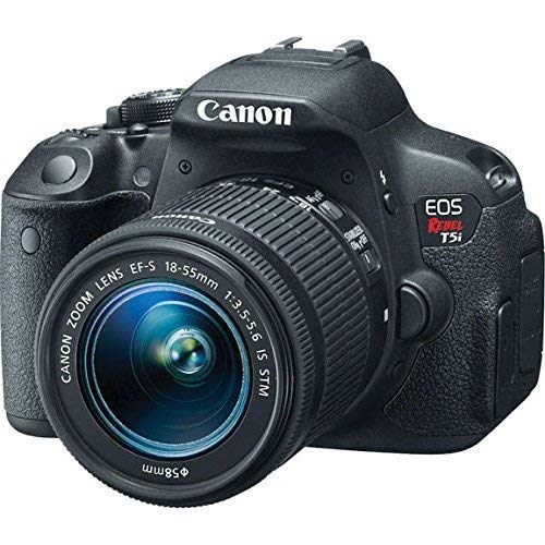 Canon EOS Rebel T5i 18.0 MP CMOS Digital SLR with 18-55mm EF-S IS STM Lens (Certified Refurbished)