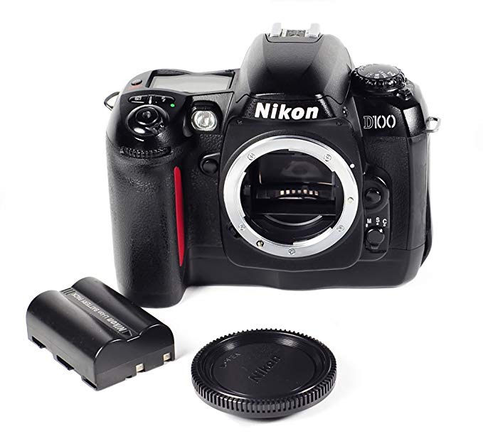 Nikon D100 - Digital camera - SLR - 6.1 Mpix - body only - supported memory: CF