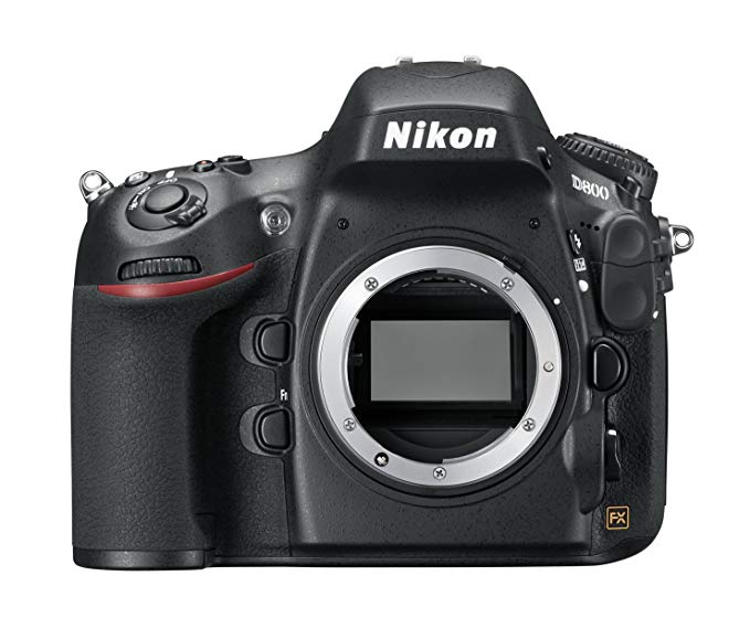 Nikon digital single-lens reflex camera body D800 D800