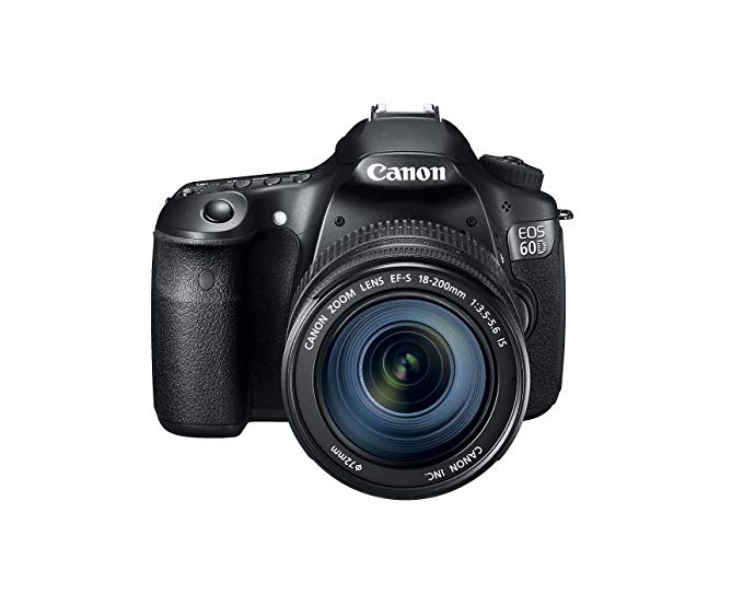 Canon EOS 60D 18 MP CMOS Digital SLR Camera with EF-S 18-200mm f/3.5-5.6 IS Lens (discontinued by manufacturer)