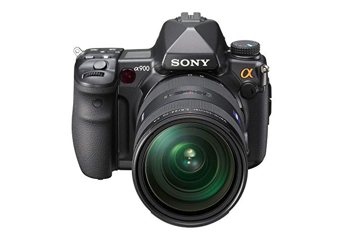 Sony Alpha A900 24.6MP Digital SLR Camera (Black) (Discontinued by Manufacturer)