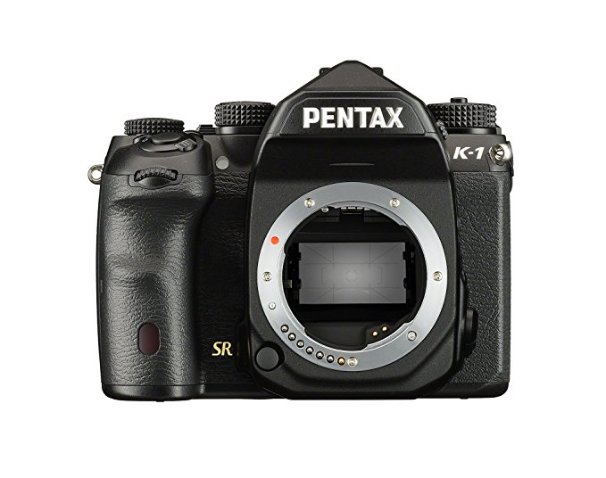 Pentax K-1 Full Frame DSLR Camera (Body Only)