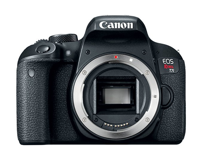 Canon EOS REBEL T7i Body