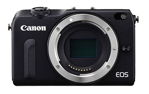 Canon EOS M2 Mark II 18.0 MP Digital Camera (Black) Body Only - International Version (No Warranty)