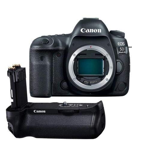 Canon EOS 5D Mark IV DSLR Body Log BG-E20 Battery Grip