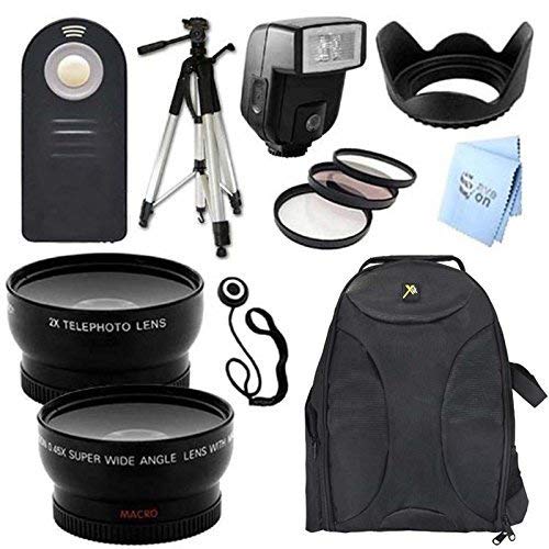 Ultimate PLUS Accessory Package for Canon XSI (450D) Digital SLR Camera