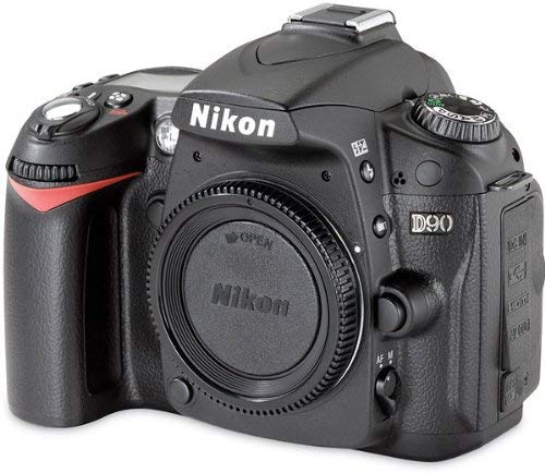 Nikon D90 DX-Format CMOS DSLR Camera (Body Only) (OLD MODEL)