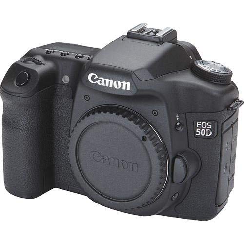 Canon EOS 50D DSLR Camera (Body Only) (Discontinued by Manufacturer)