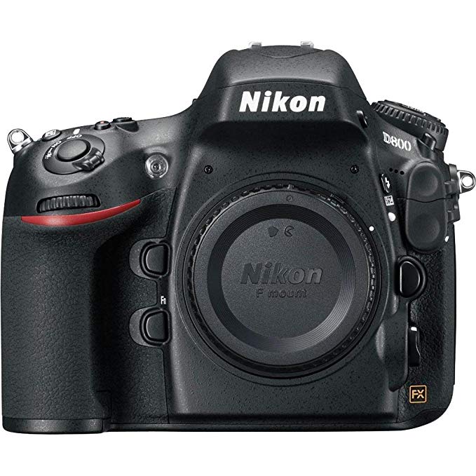 Nikon D800 36.3 MP CMOS FX-Format Digital SLR Camera (Body Only) (OLD MODEL)