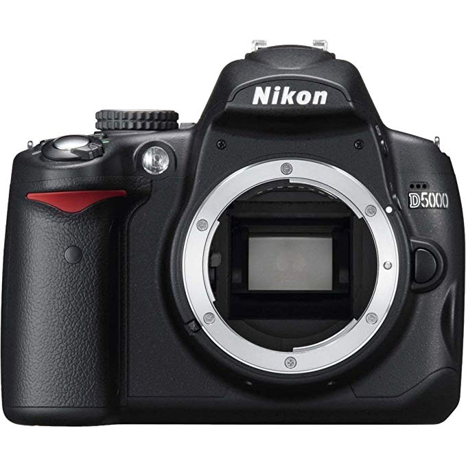 Nikon D5000 Digital SLR Camera (Body Only) - (Certified Refurbished)