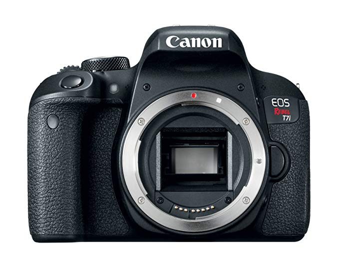 Canon EOS REBEL T7i Body (Certified Refurbished)