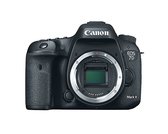 Canon EOS 7D Mark II Digital SLR Camera Body Wi-Fi Adapter Kit