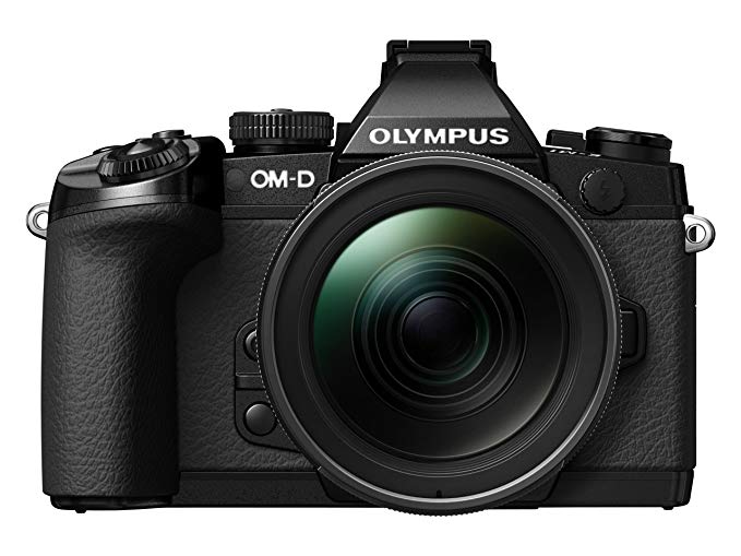 Olympus OM-D E-M1 Micro Four Thirds Digital Camera w/ 12-40mm f/2.8 Lens - International Model (No Warranty)