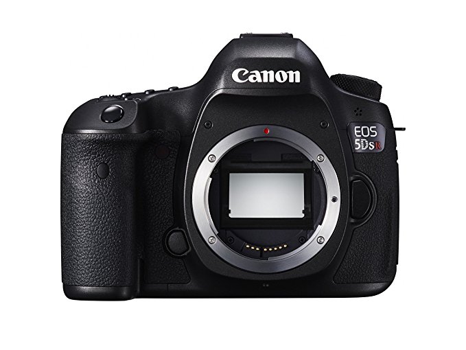 Canon EOS 5DS R Digital SLR with Low-Pass Filter Effect Cancellation (Body Only)