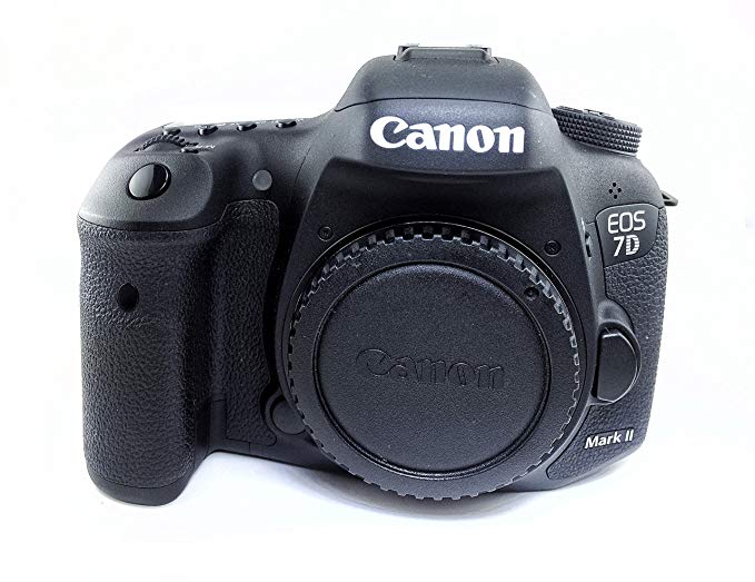 Canon EOS 7D Mark II Digital SLR Camera with 18-135mm is STM Lens International Version (No Warranty)