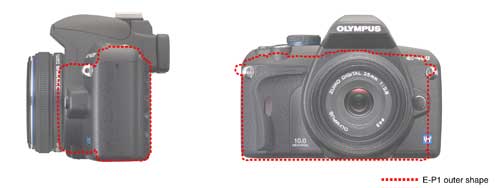 Olympus PEN E-P1 digital camera highlights