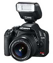 Canon EOS Digital Rebel T1i digital SLR highlights