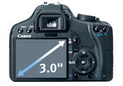 Canon EOS Rebel XSi Features and Highlights