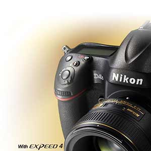 Product photo of the Nikon D4s D-SLR