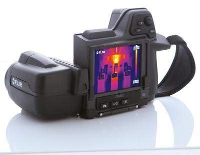 T620 - Thermal Imaging Infrared Camera - Thermal Imaging Infrared Camera, Extech - Each