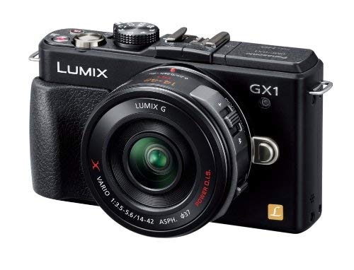 Panasonic digital SLR camera LUMIX GX1 motorized zoom lens Kit Black DMC-GX1X-K