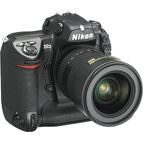 Nikon D2X DSLR 12.4 MP Camera