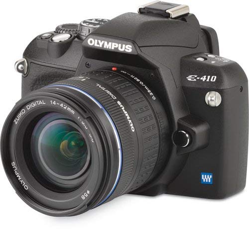 Olympus Evolt E410 10MP Digital SLR Camera with 14-42mm f/3.5-5.6 Zuiko Lens