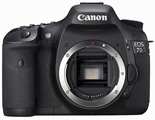 Canon EOS 7D 18 MP CMOS Digital SLR Camera Body Only - International Version