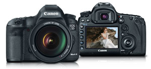 Canon EOS 5D Mark III at Amazon.com