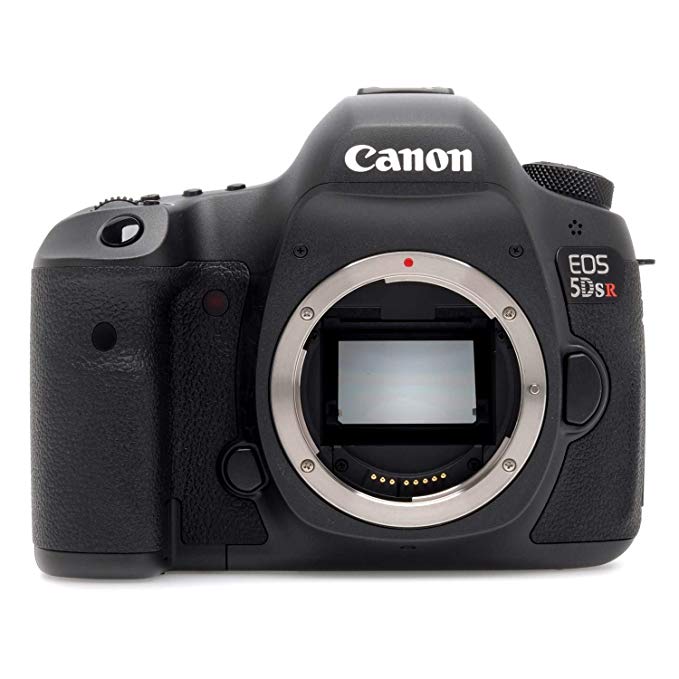 Canon EOS 5DS R Digital SLR with Low-Pass Filter Effect Cancellation (Body Only) International Version (No Warranty)