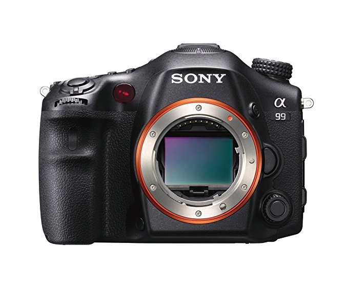 Sony Alpha SLT-A99V Full-Frame SLR Digital Camera with 3-Inch LED - Body Only (Black)