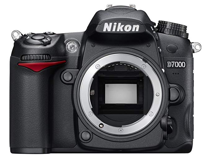 Nikon D7000 16.2MP DSLR Camera with 3.0-Inch LCD (Body Only)