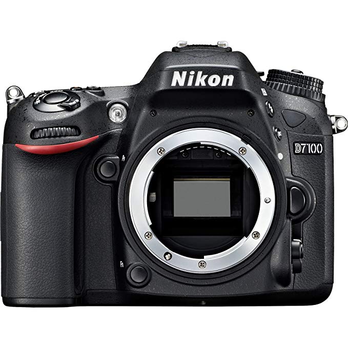 Nikon D7100 Digital SLR Camera Body - (Certified Refurbished)