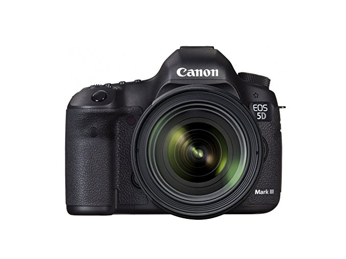 Canon EOS 5D Mark III 22.3 MP Full Frame CMOS Digital SLR Camera with EF 24-70mm f/4 L IS Kit