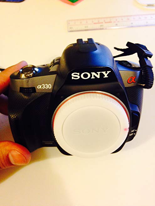 Sony Alpha A330 10.2 MP Digital SLR Camera with Super SteadyShot INSIDE Image Stabilization (Body)