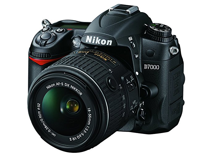 Nikon D7000 16.2 Megapixel Digital SLR Camera with 18-55mm Lens (Black)