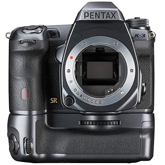 Pentax K-3 Prestige Edition DSLR Camera (Body Only) Gunmetal