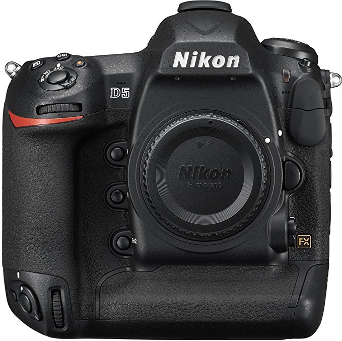 Nikon D5 20.8 MP Point & Shoot Digital Camera, Dual CF Slots - Black