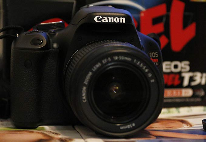 Canon EOS Rebel T3i 18 MP CMOS Digital SLR Camera and DIGIC 4 Imaging with EF-S 18-55mm f/3.5-5.6 IS Lens