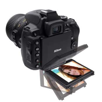 Nikon D5000 digital SLR highlights
