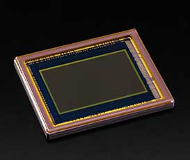 APS-C sized CMOS sensor