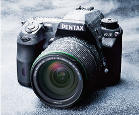 weather-proof PENTAX K-3