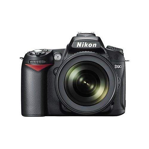 Nikon D90 12.3MP DX-Format CMOS Digital SLR Camera with 18-105 mm f/3.5-5.6G ED AF-S VR DX Nikkor Zoom Lens (OLD MODEL)