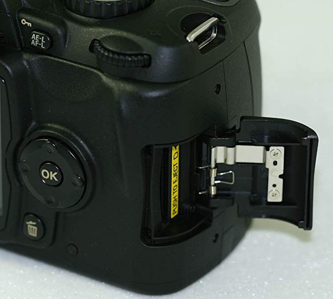 Nikon Genuine SD Memory Card Door Cover For D80 Digital Camera