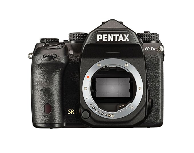 Pentax K-1 Mark II 36MP Weather Resistant DSLR with 3.2