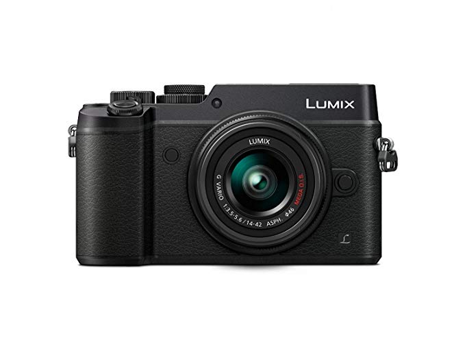 Panasonic Lumix DMC-GX8KEG-K Digital Camera with 14-42mm Lumix G Vario Lens (Black) (International Model) No Warranty