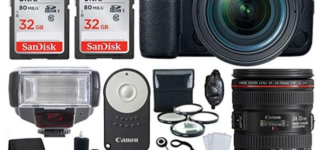 Canon EOS 5D Mark IV DSLR Camera- Professional Accessory Bundle (5D Mark IV 24-70 Kit) Review