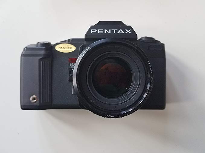 Pentax A-3000 35mm SLR Camera, 